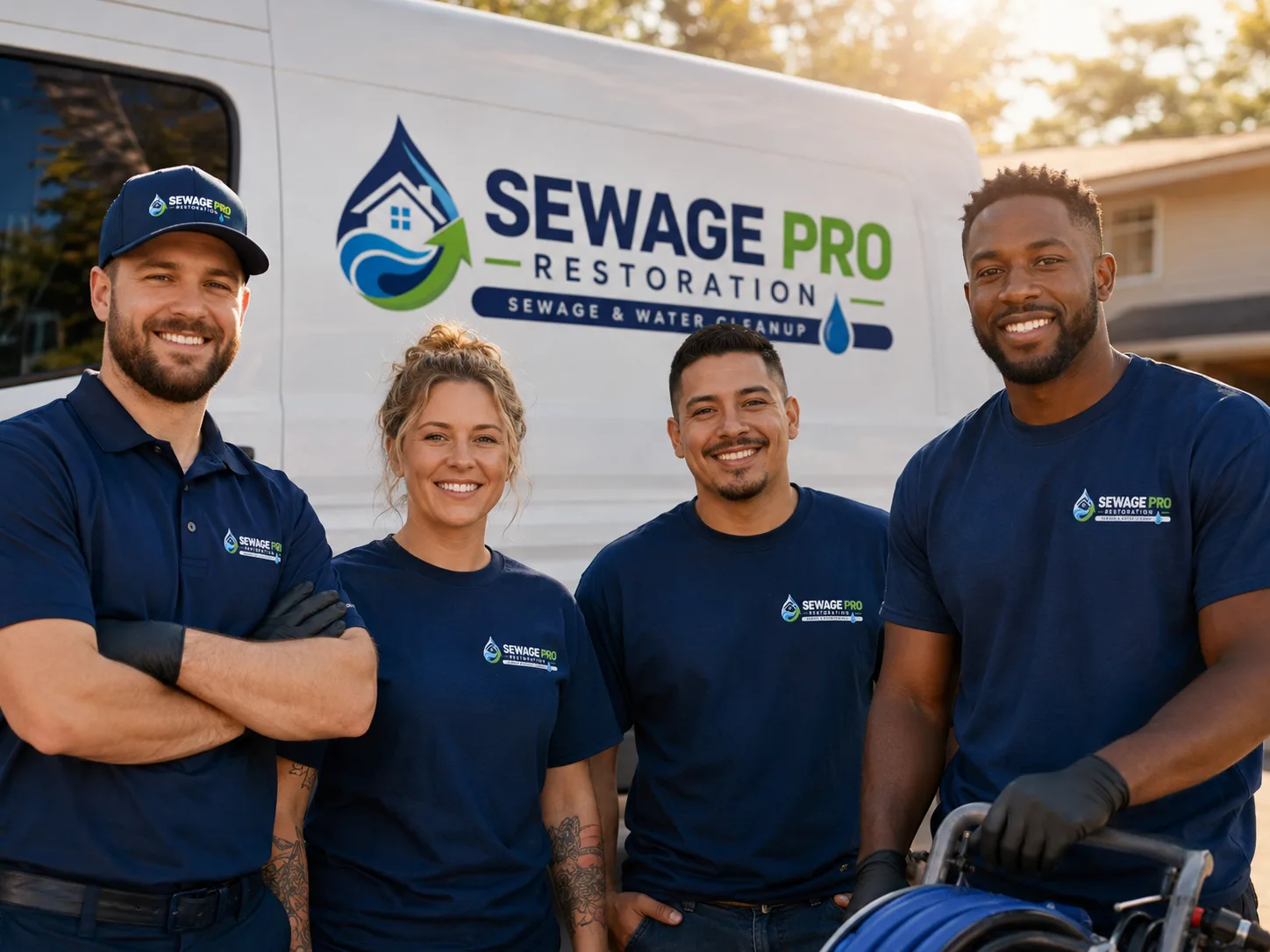 Sewage Cleanup Services company in Wapanucka, OK